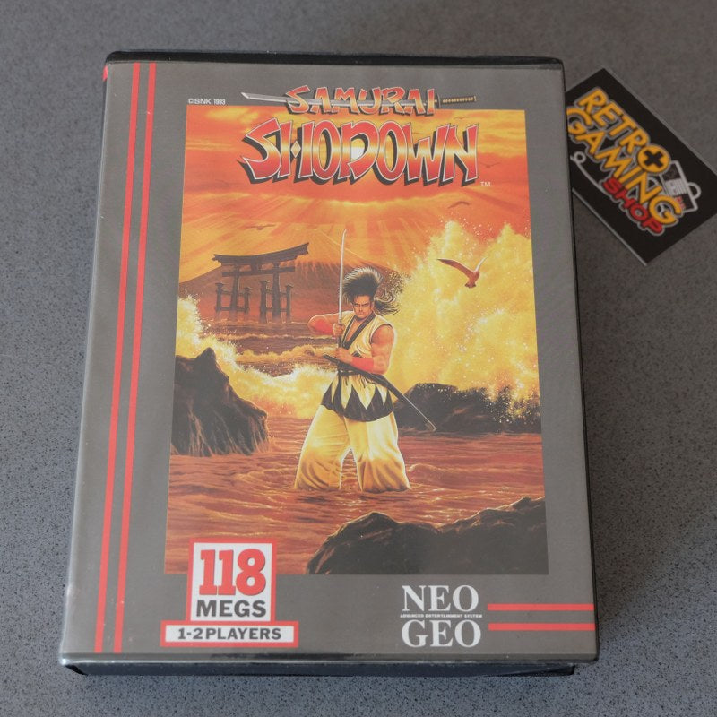 Samurai Showdown - Retrogaming Shop
