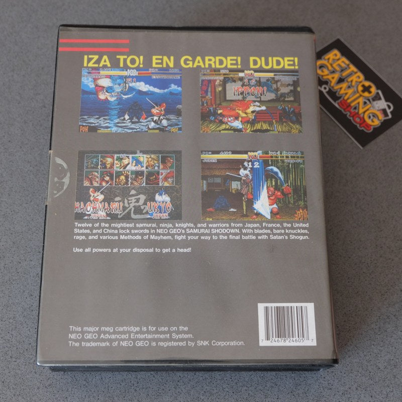 Samurai Showdown - Retrogaming Shop