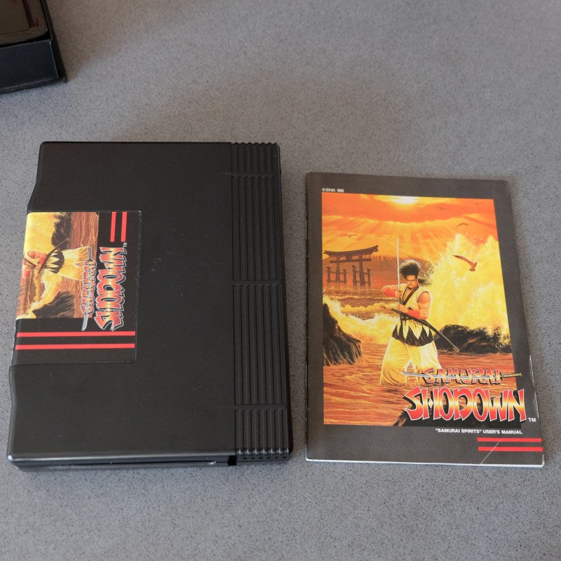 Samurai Showdown - Retrogaming Shop