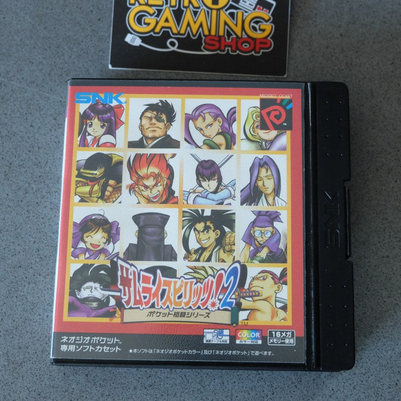 Samurai Spirits! 2 - SNK