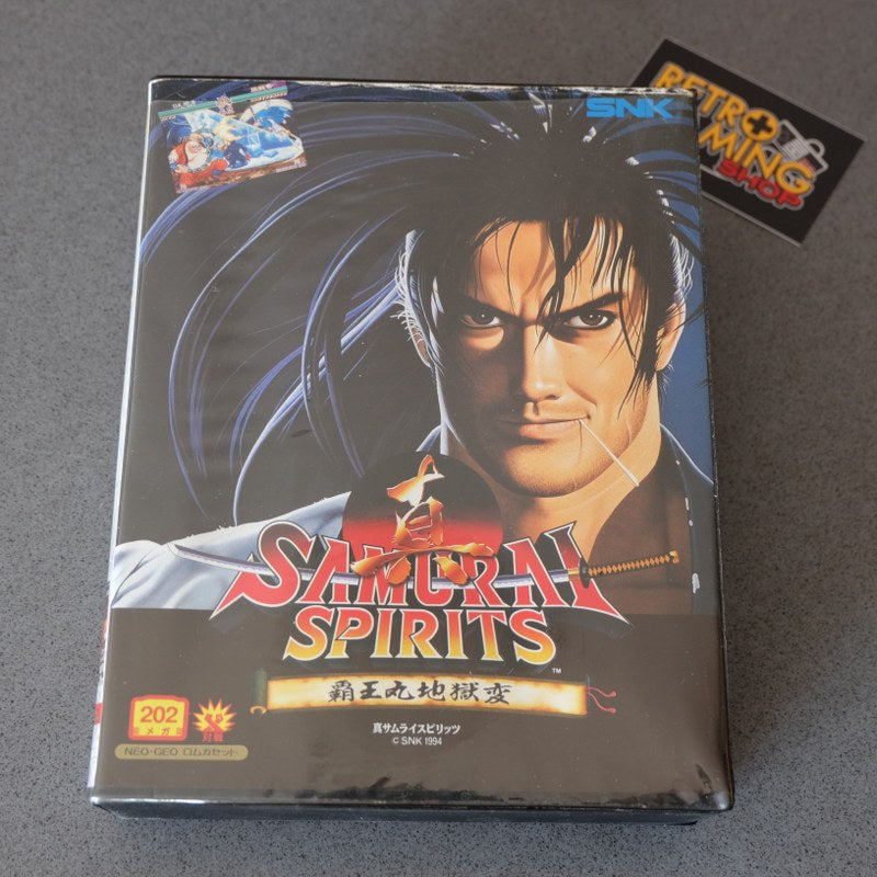 Shin Samurai Spirits - Retrogaming Shop