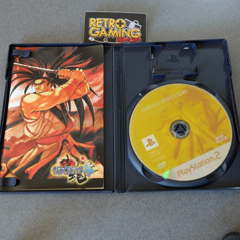 Samurai Spirits Zero - Sony