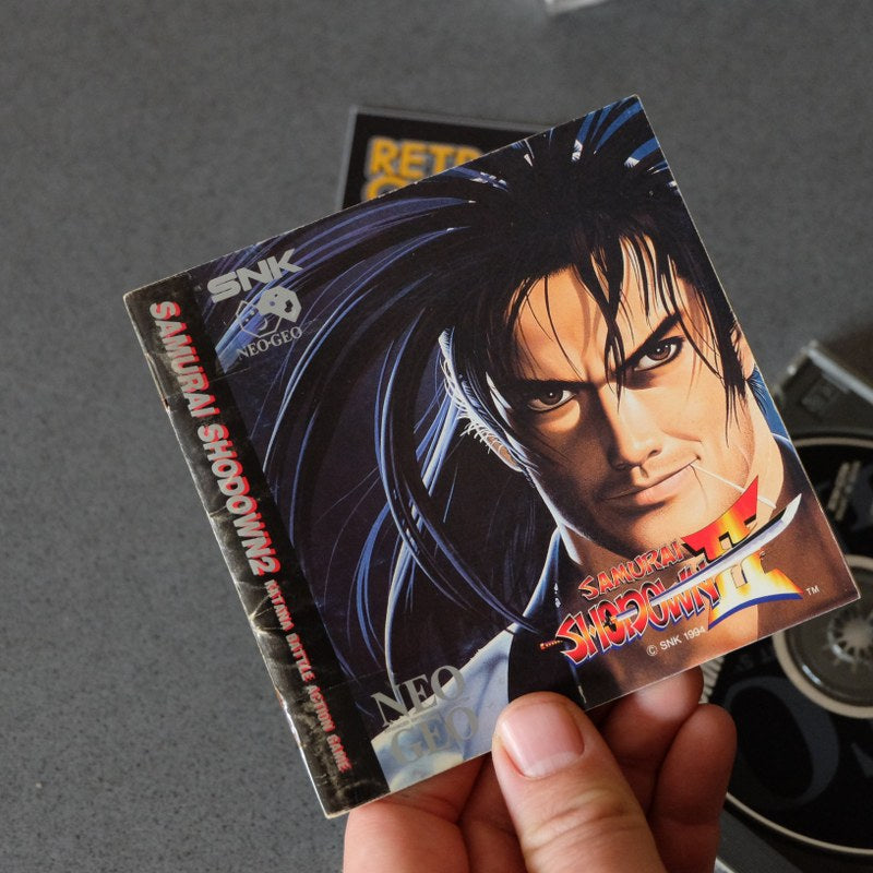 Samurai Showdown 2