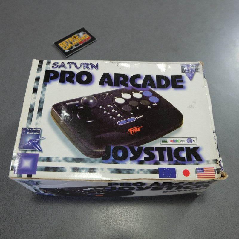Saturn Pro Arcade Joystick Nuovo - SEGA