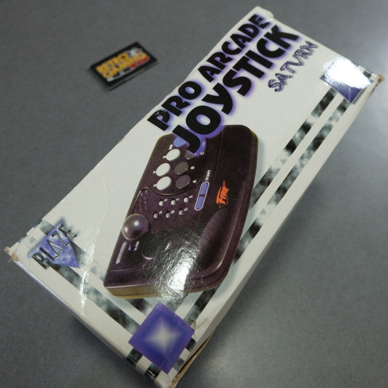 Saturn Pro Arcade Joystick Nuovo - SEGA