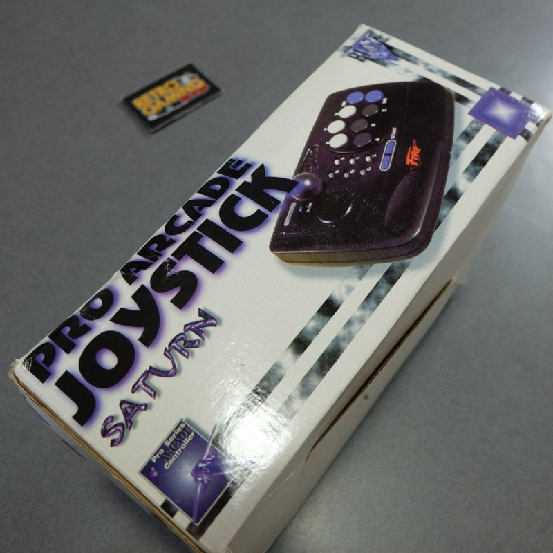 Saturn Pro Arcade Joystick Nuovo - SEGA
