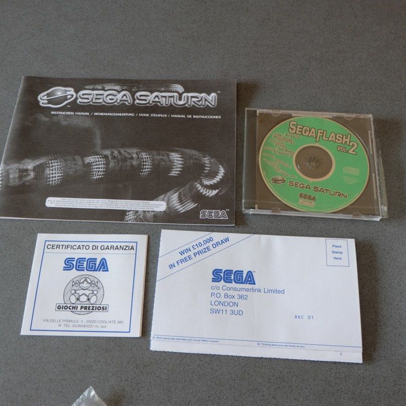Sega Saturn