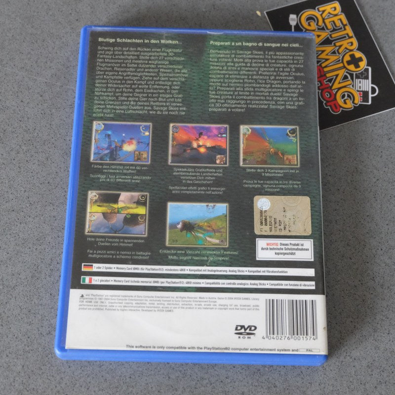 Savage Skies - Sony