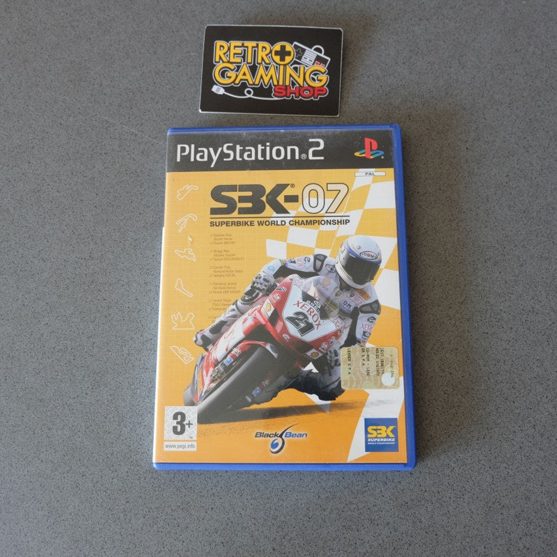 Sbk 07 Superbike World Championship - Sony