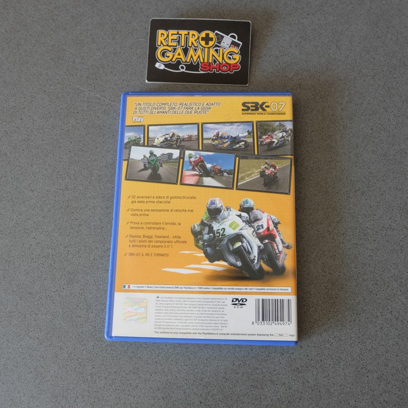 Sbk 07 Superbike World Championship - Sony