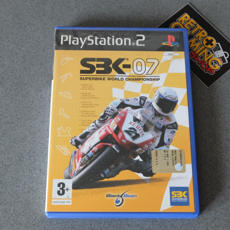 Sbk 07 Superbike World Championship - Sony