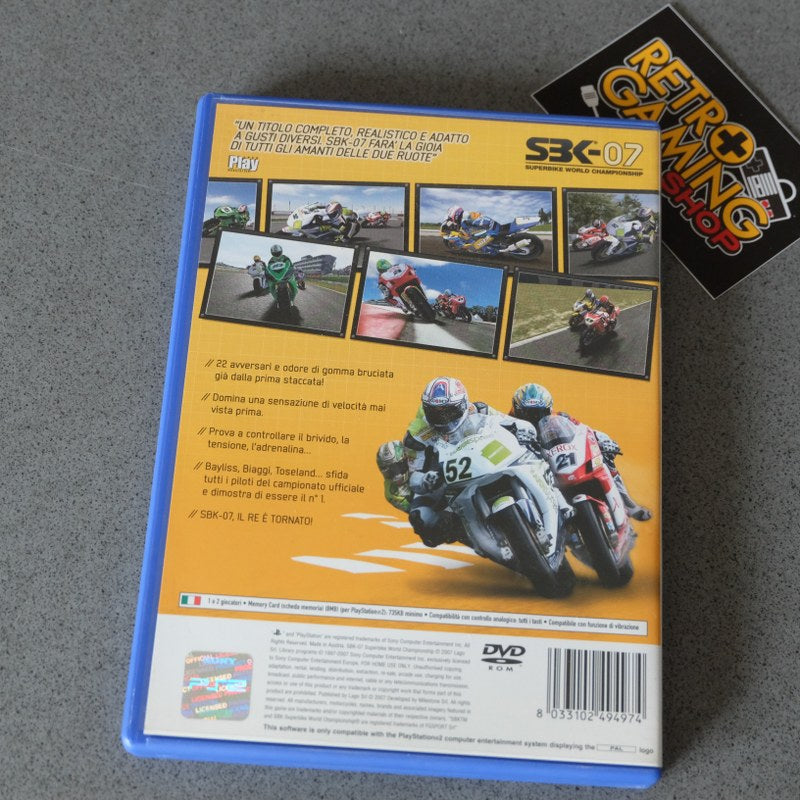 Sbk 07 Superbike World Championship - Sony