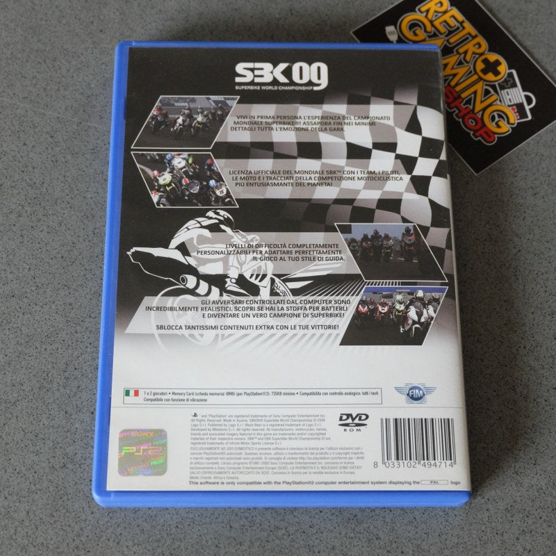 Sbk 09 Superbike World Championship - Sony