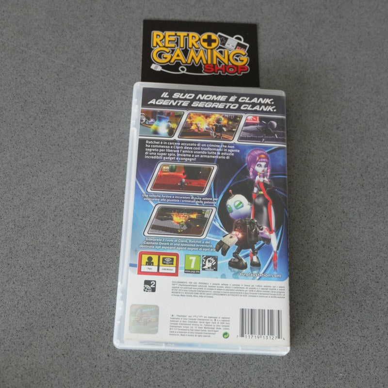 Secret Agent Clank - Sony