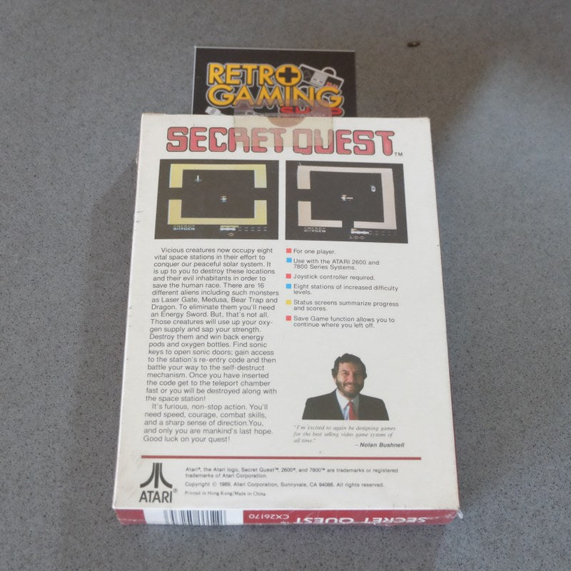 Secret Quest Nuovo