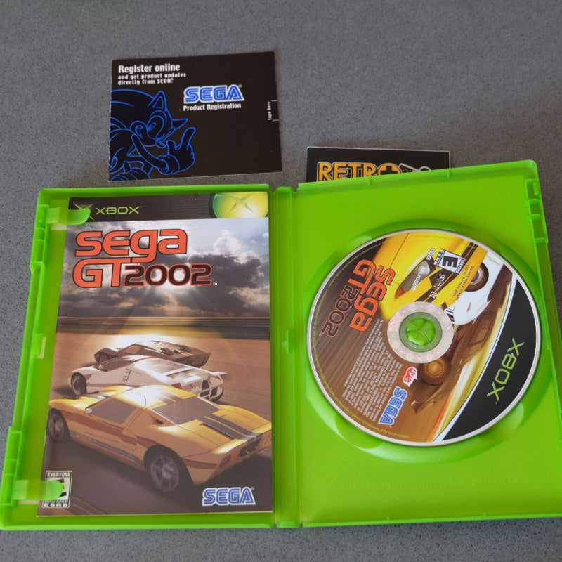Sega Gt 2002 Usa - Retrogaming Shop