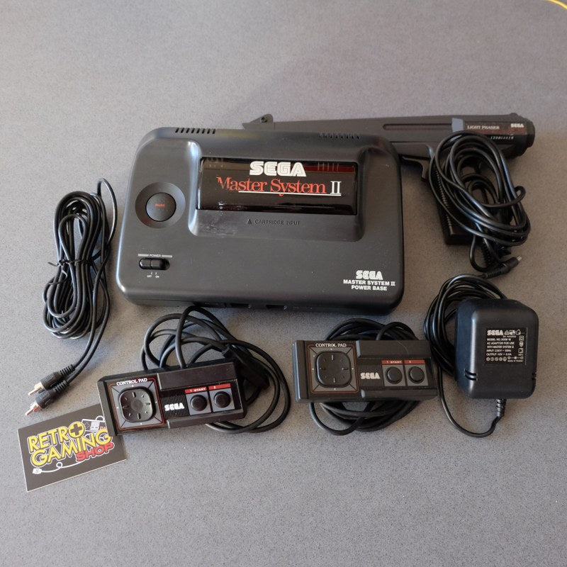 Sega Master System II - SEGA
