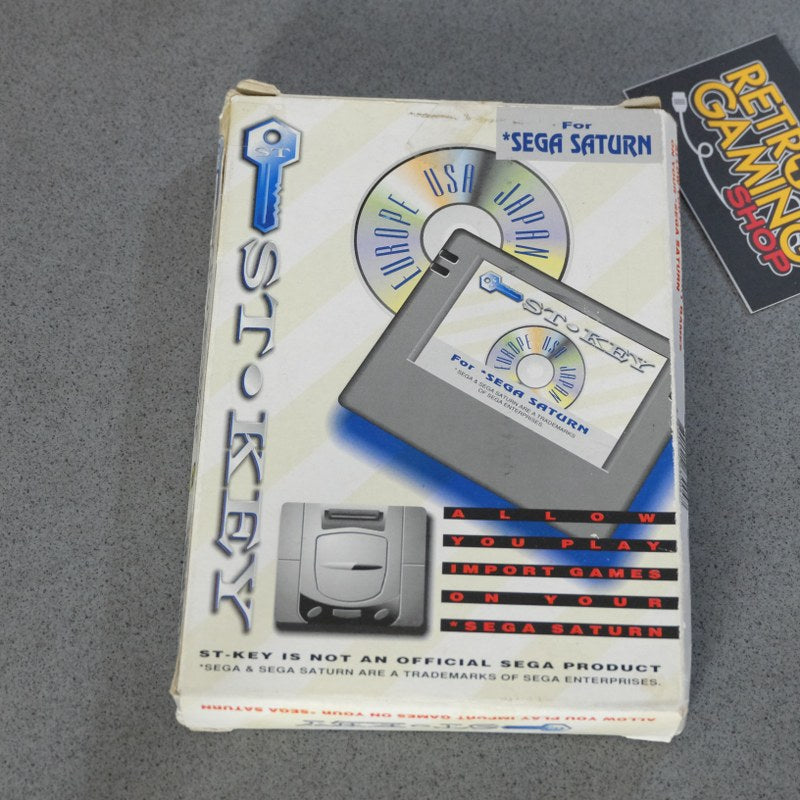 St-key Saturn Pal - Retrogaming Shop