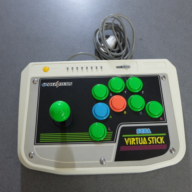 Sega Saturn Virtua Stick HSS-0136 - SEGA