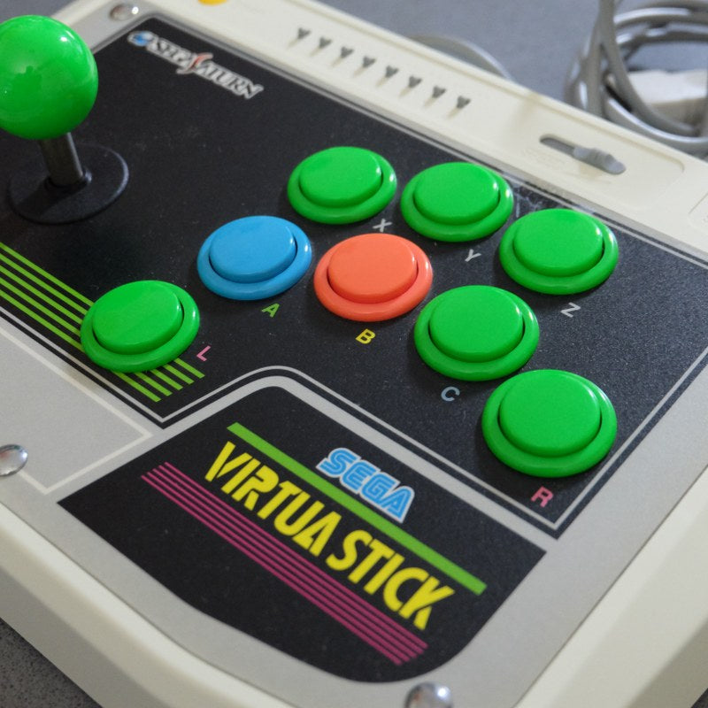Sega Saturn Virtua Stick HSS-0136 - SEGA