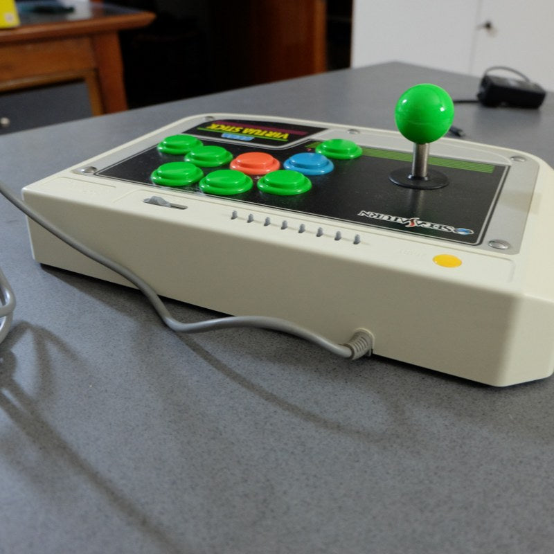Sega Saturn Virtua Stick HSS-0136 - SEGA