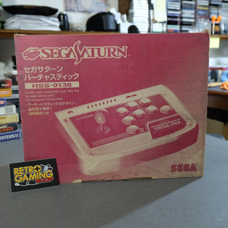 Sega Saturn Virtua Stick HSS-0136 - SEGA