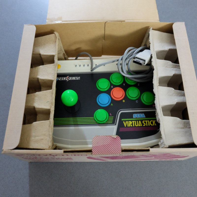 Sega Saturn Virtua Stick HSS-0136 - SEGA