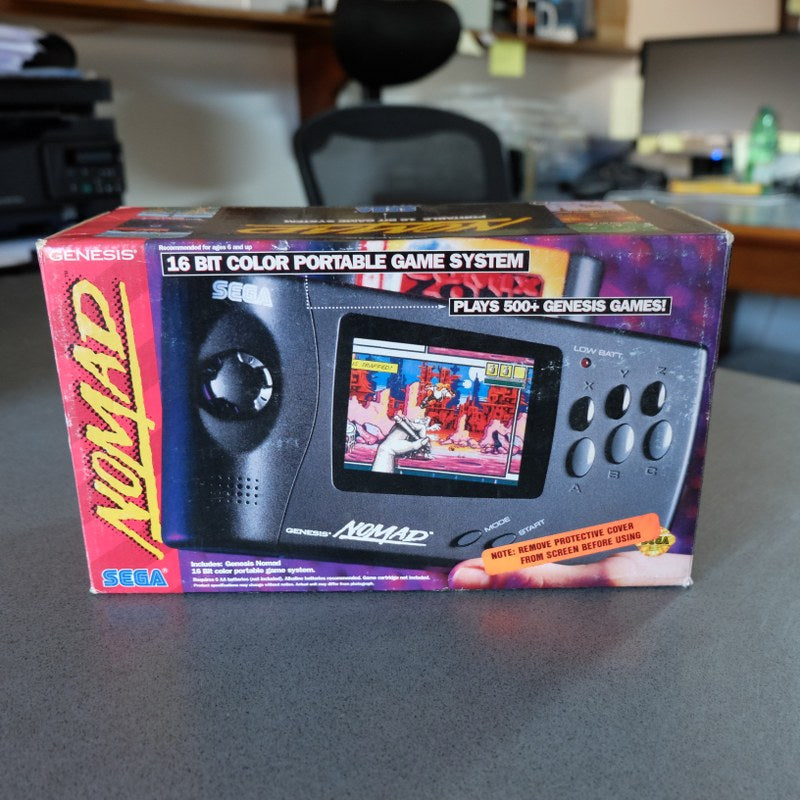 Sega Nomad