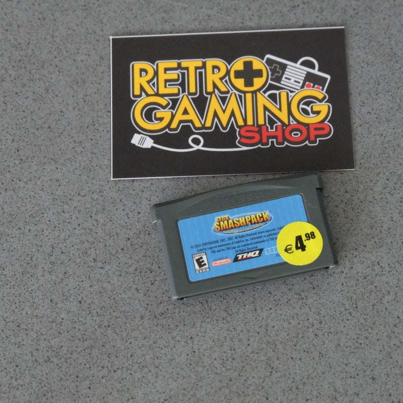Sega Smash Pack