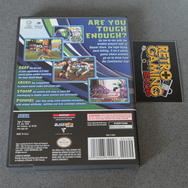 Sega Soccer Slam - Nintendo