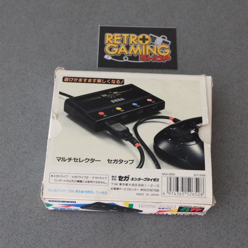 Sega Tap Multi Selector