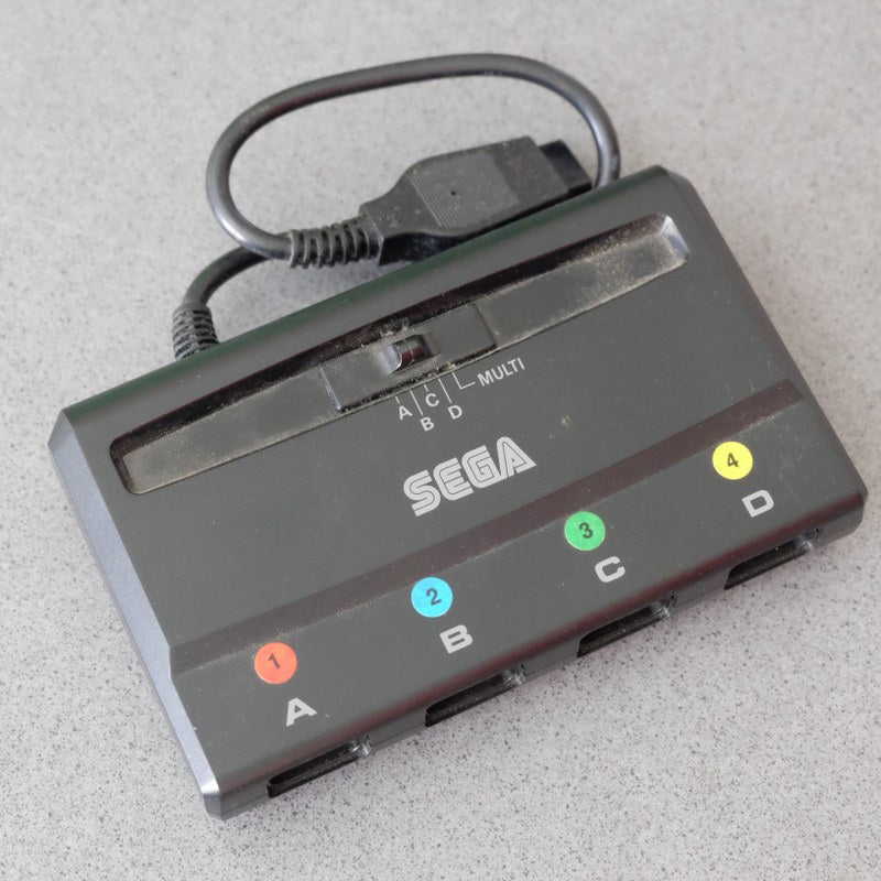 Sega Tap Multi Selector