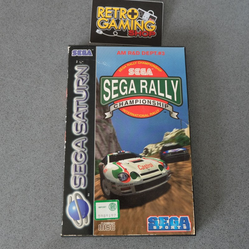 Sega Rally Championship