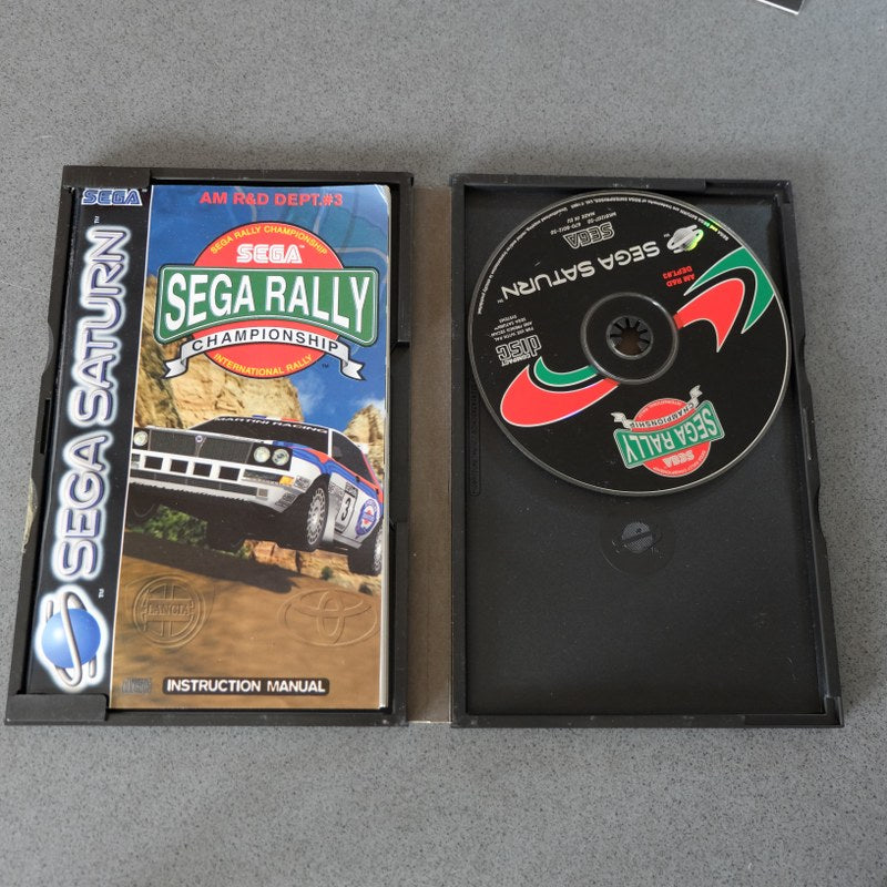 Sega Rally Championship