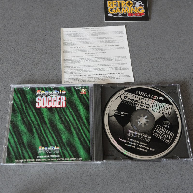 Sensible Soccer European Champions - Commodore