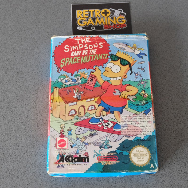 The Simpsons Bart Vs the Space Mutants