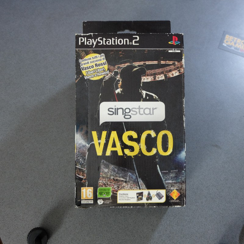 Singstar Vasco Nuovo - Sony
