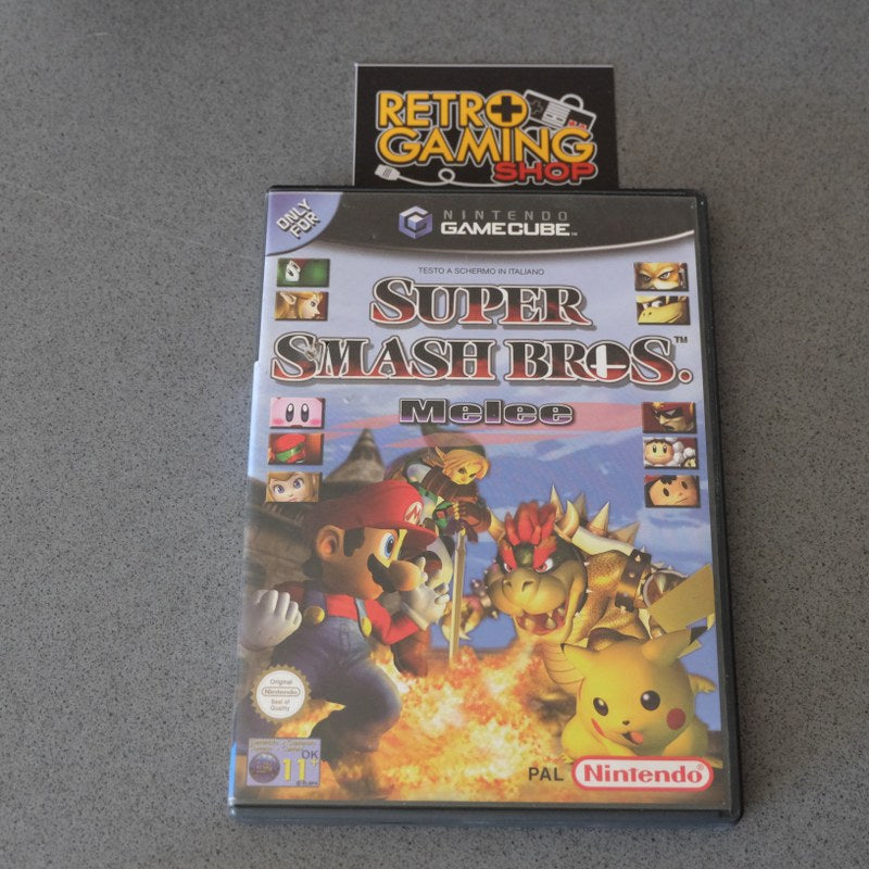 Super Smash Bros Melee