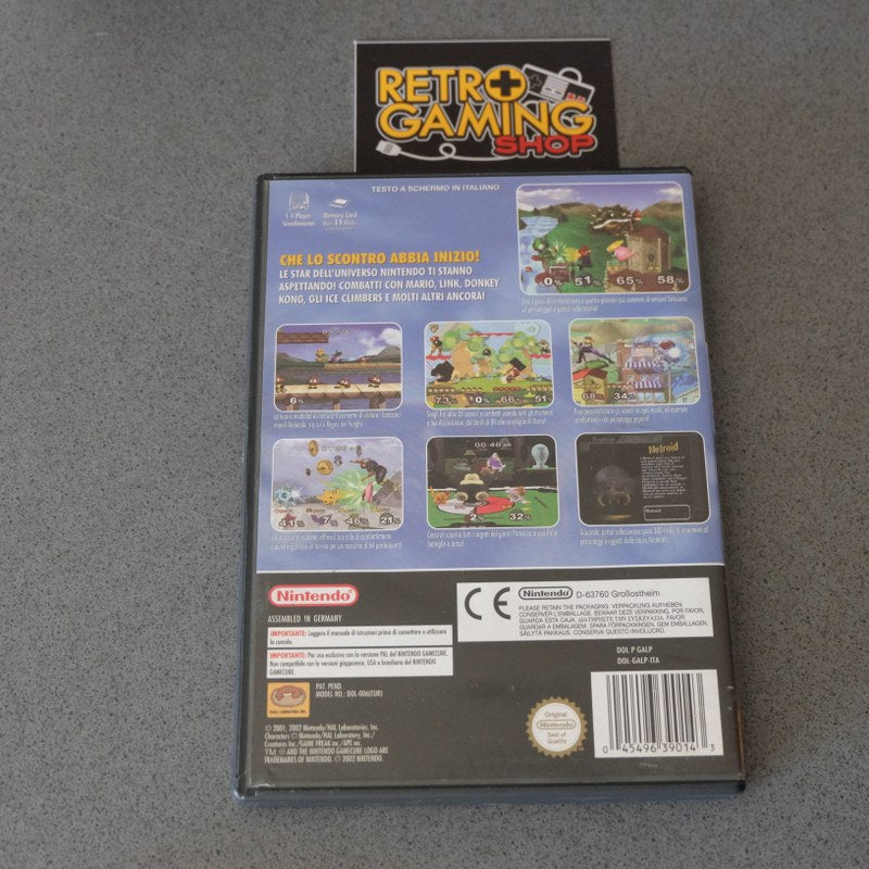 Super Smash Bros Melee