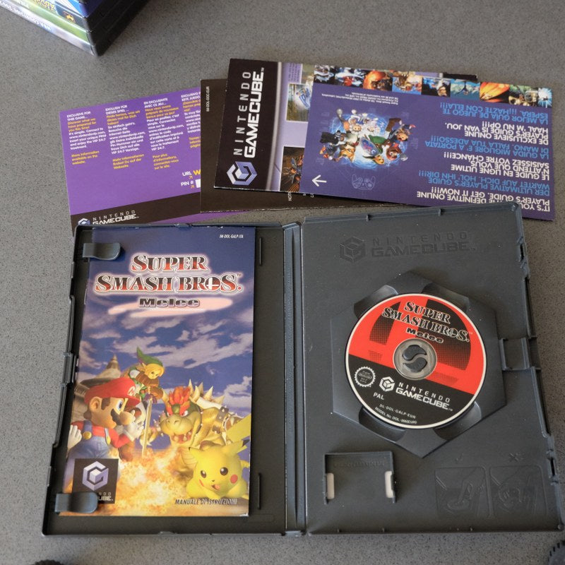 Super Smash Bros Melee