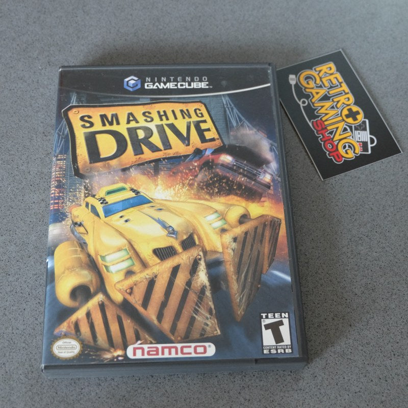 Smashing Drive - Nintendo
