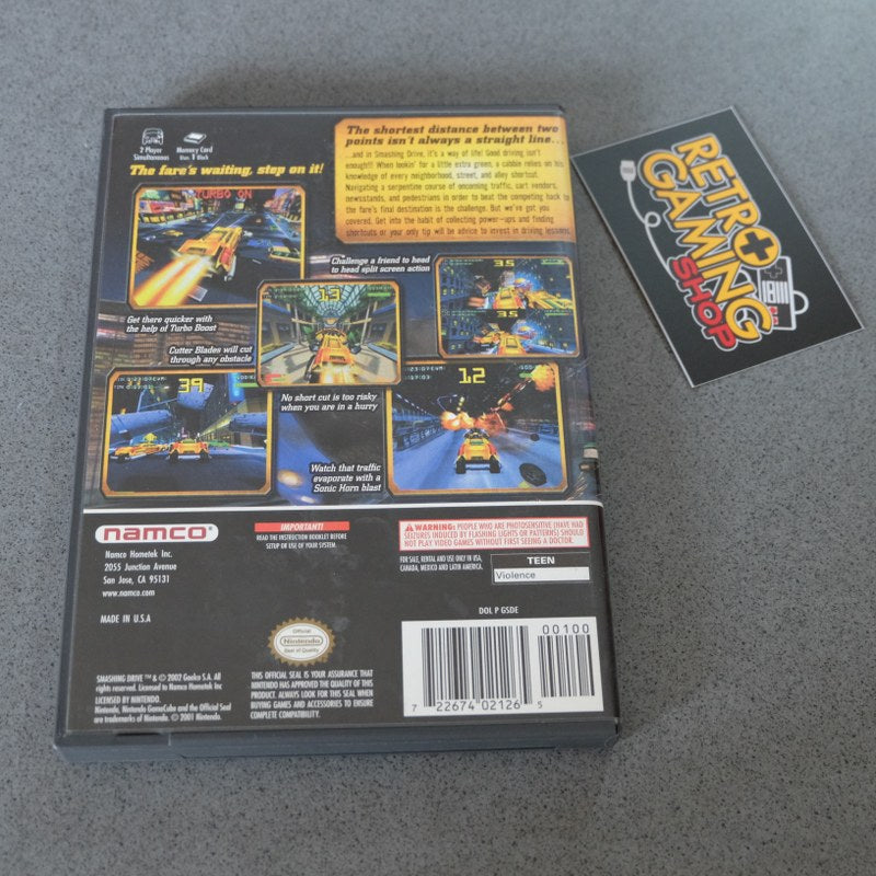 Smashing Drive - Nintendo