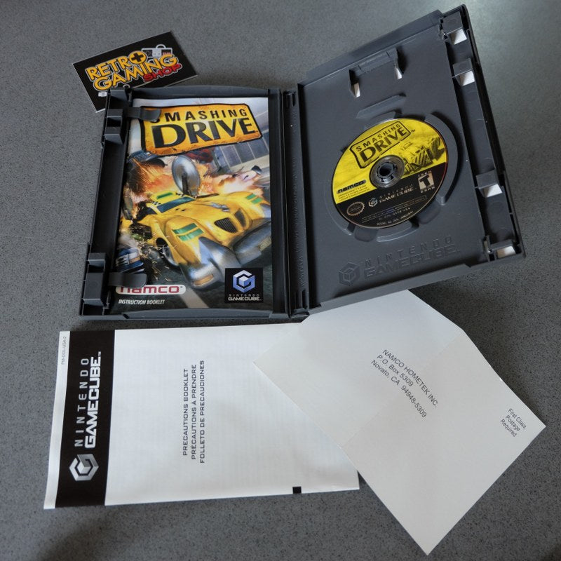 Smashing Drive - Nintendo