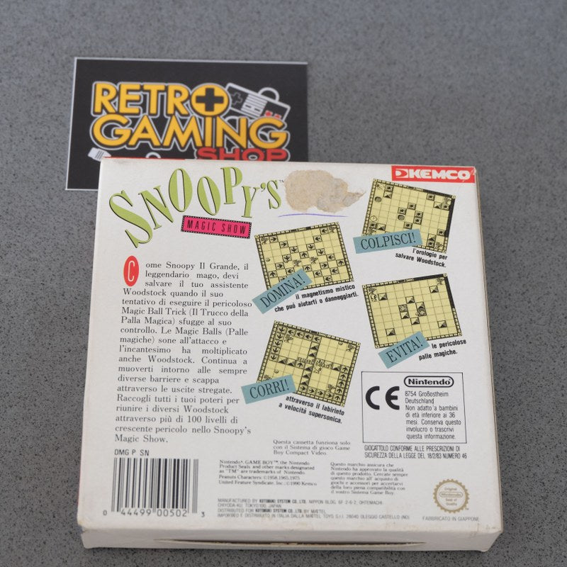 Snoopy's Magic Show Mattel