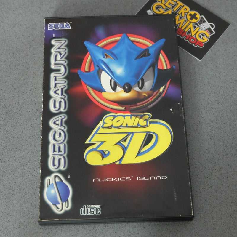Sonic 3D Flickies' Island - Retrogaming Shop