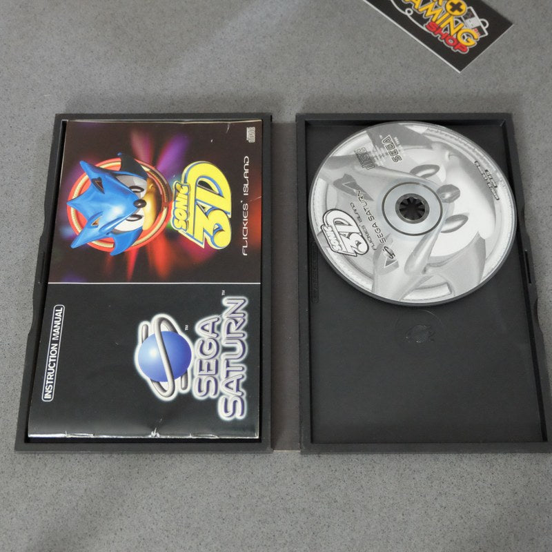 Sonic 3D Flickies' Island - Retrogaming Shop