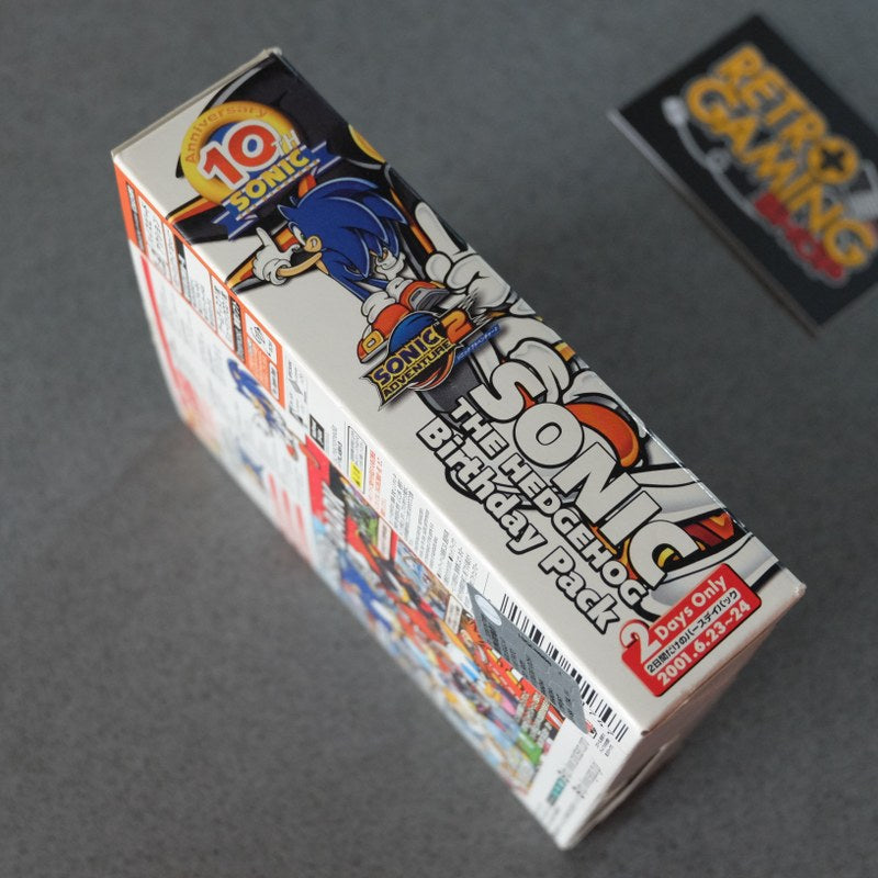 Sonic Adventure 2 10th Anniversary Birthday Pack
