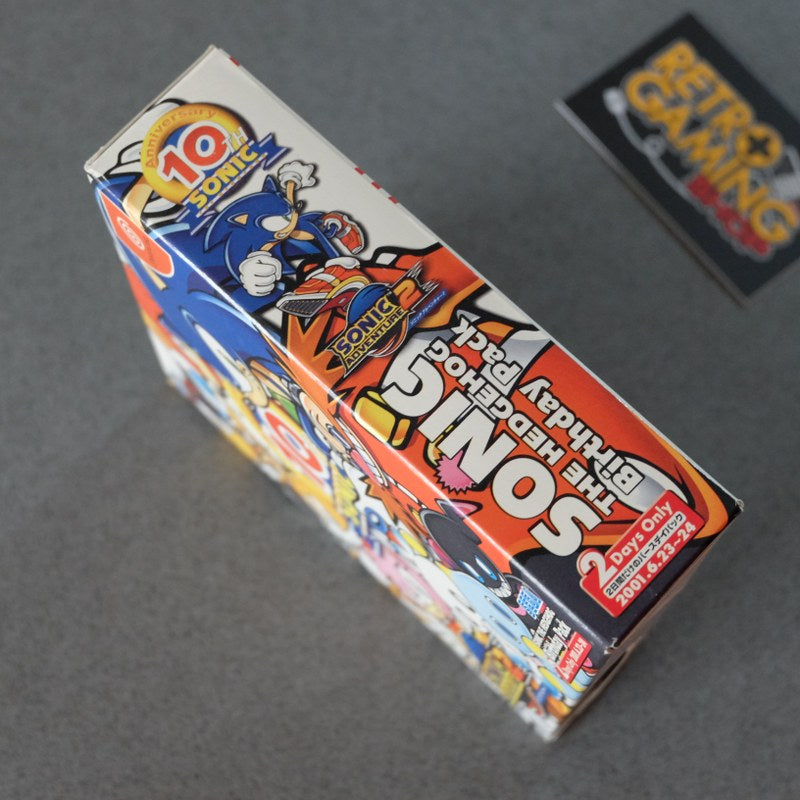 Sonic Adventure 2 10th Anniversary Birthday Pack