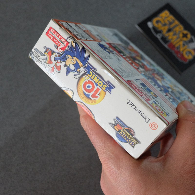 Sonic Adventure 2 10th Anniversary Birthday Pack