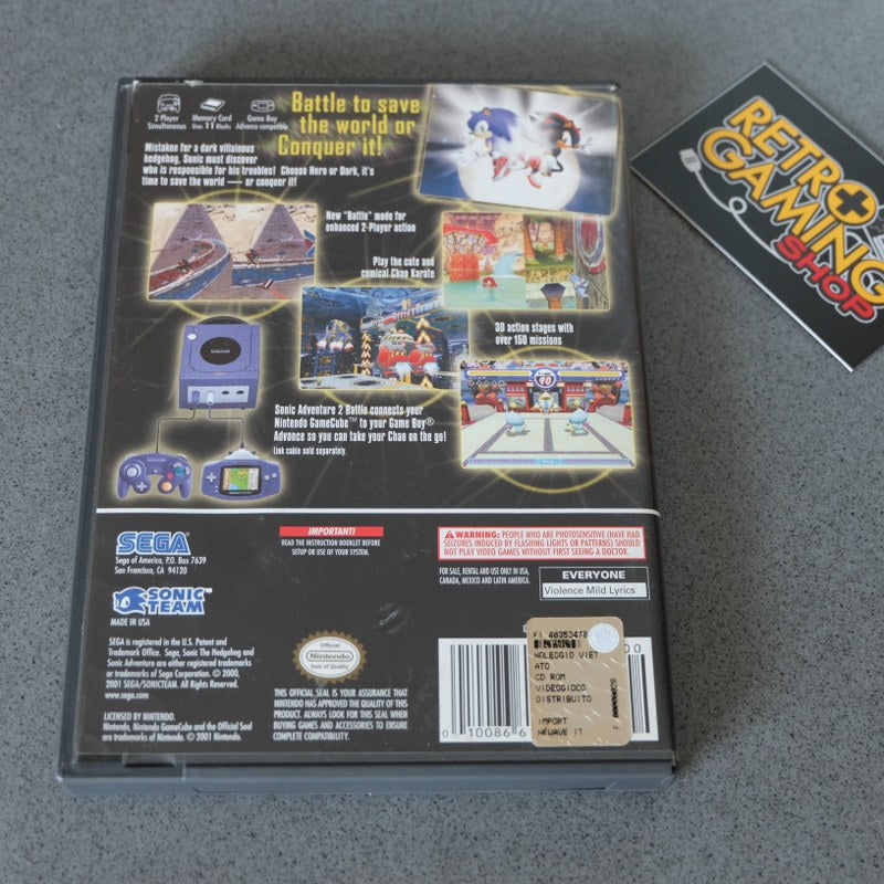 Sonic Adventure 2 Battle - Nintendo
